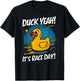 Rubber Duck Racing Team Family Competition Race T-Shirt - T-Shirt | Black