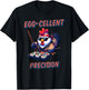 Funny cute Anime Ninja Chicken Sushi Eggcellent T-Shirt - T-Shirt | Black