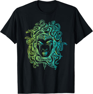 Medusa Art T-Shirt - T-Shirt | Black