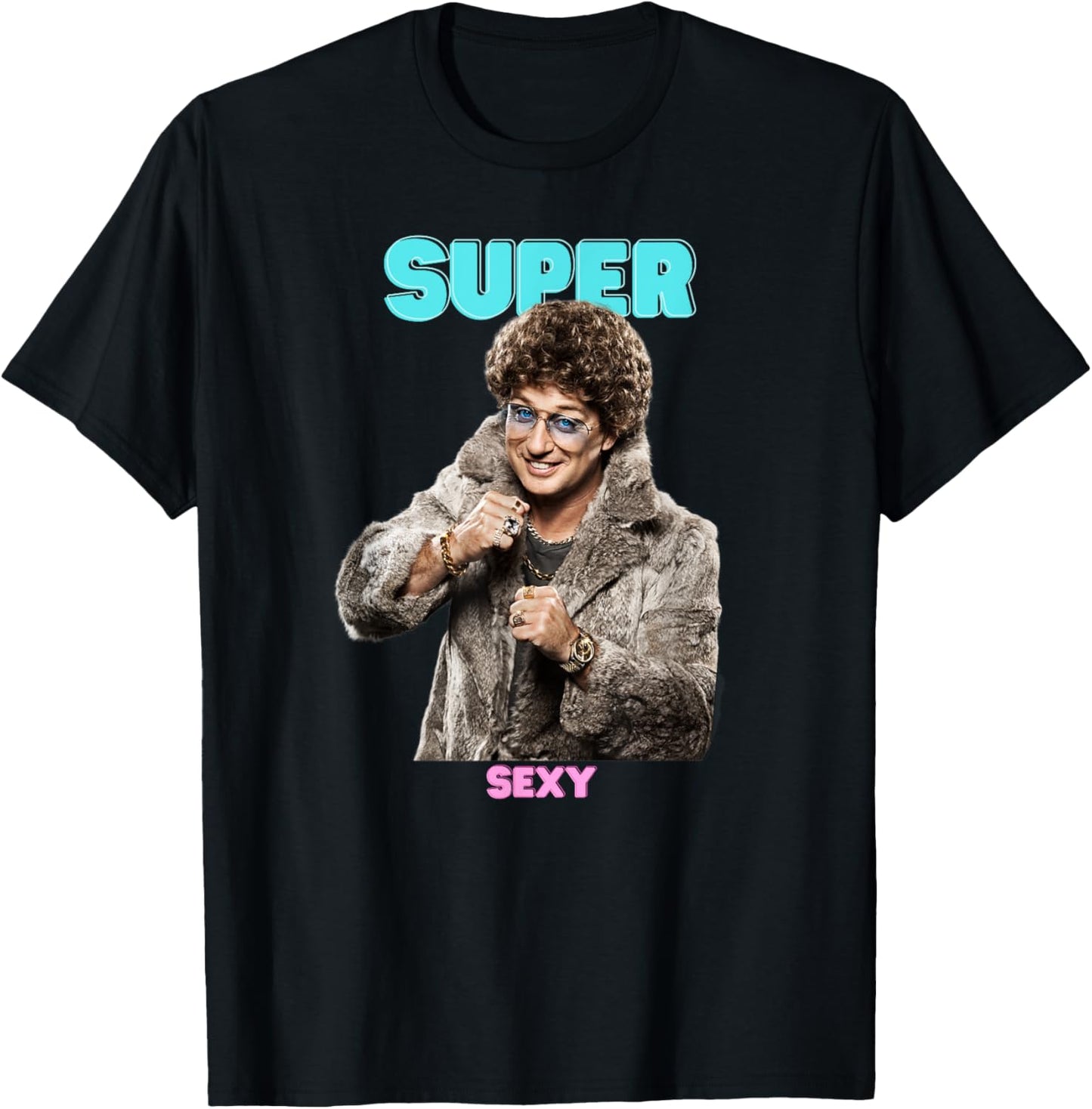 Atze Fur Super Sexy , black T-Shirt - T-Shirt | Black
