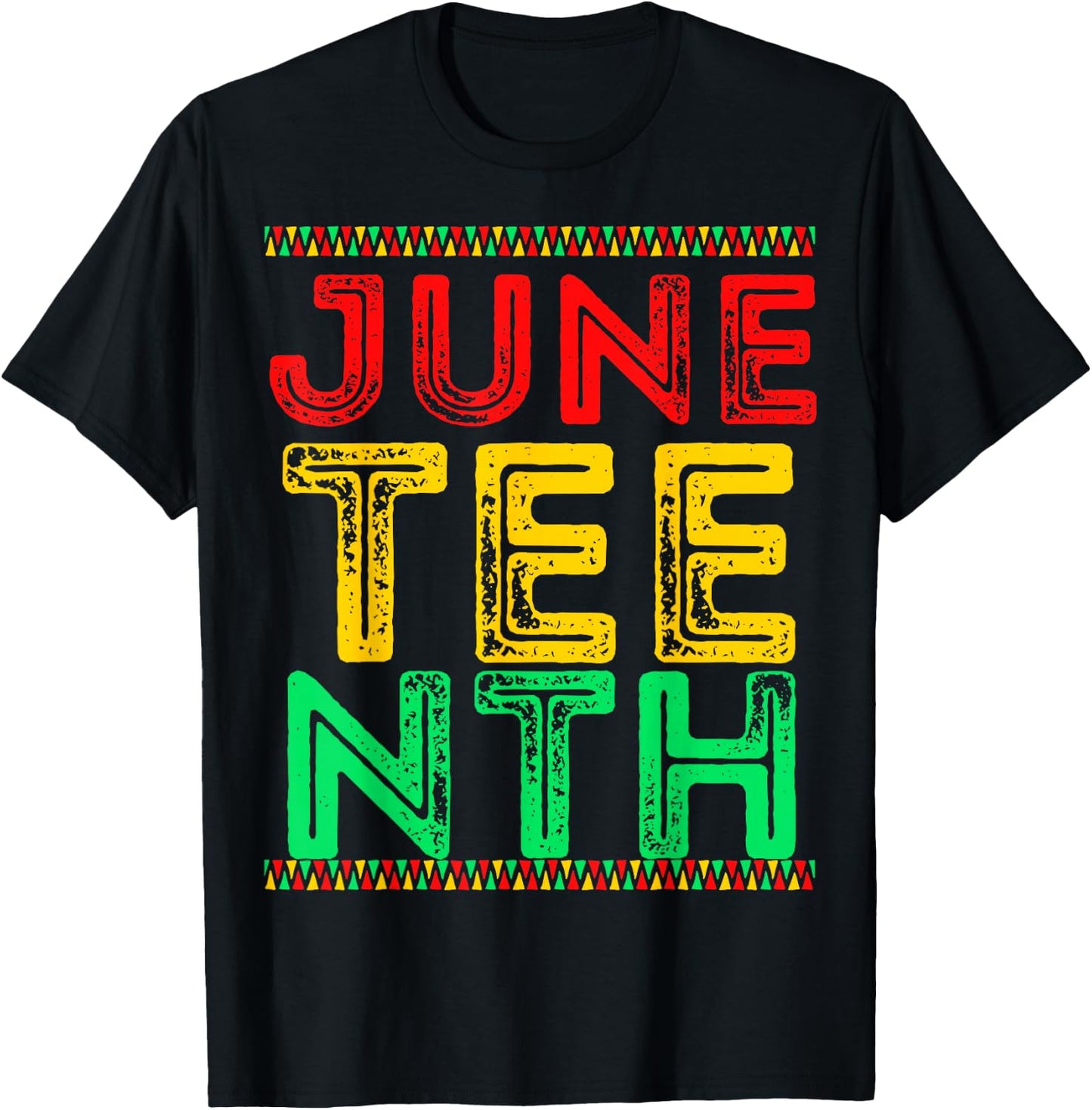 Juneteenth King Queen Prince & Princess Black Dad Mom & Kids T-Shirt - T-Shirt | Black