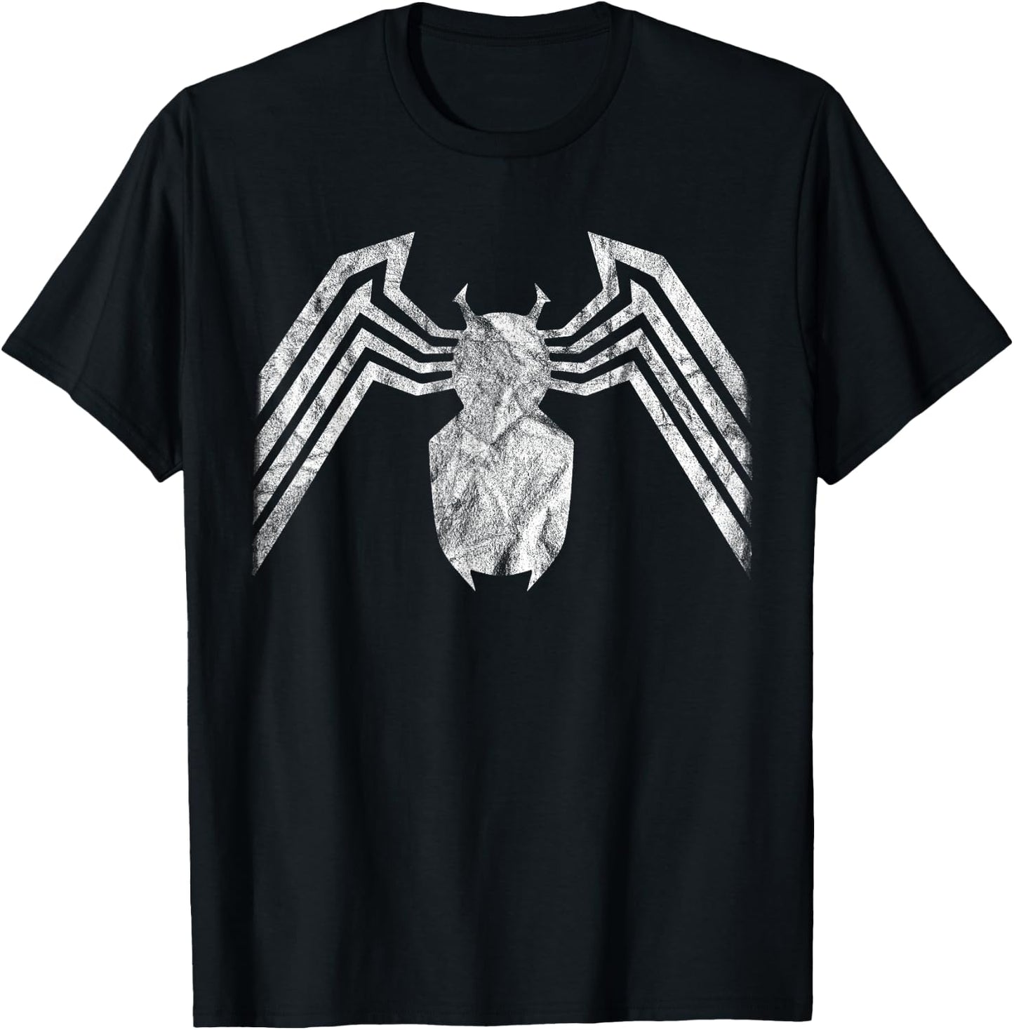 Marvel Venom Emblem White , black T-Shirt - T-Shirt | Black