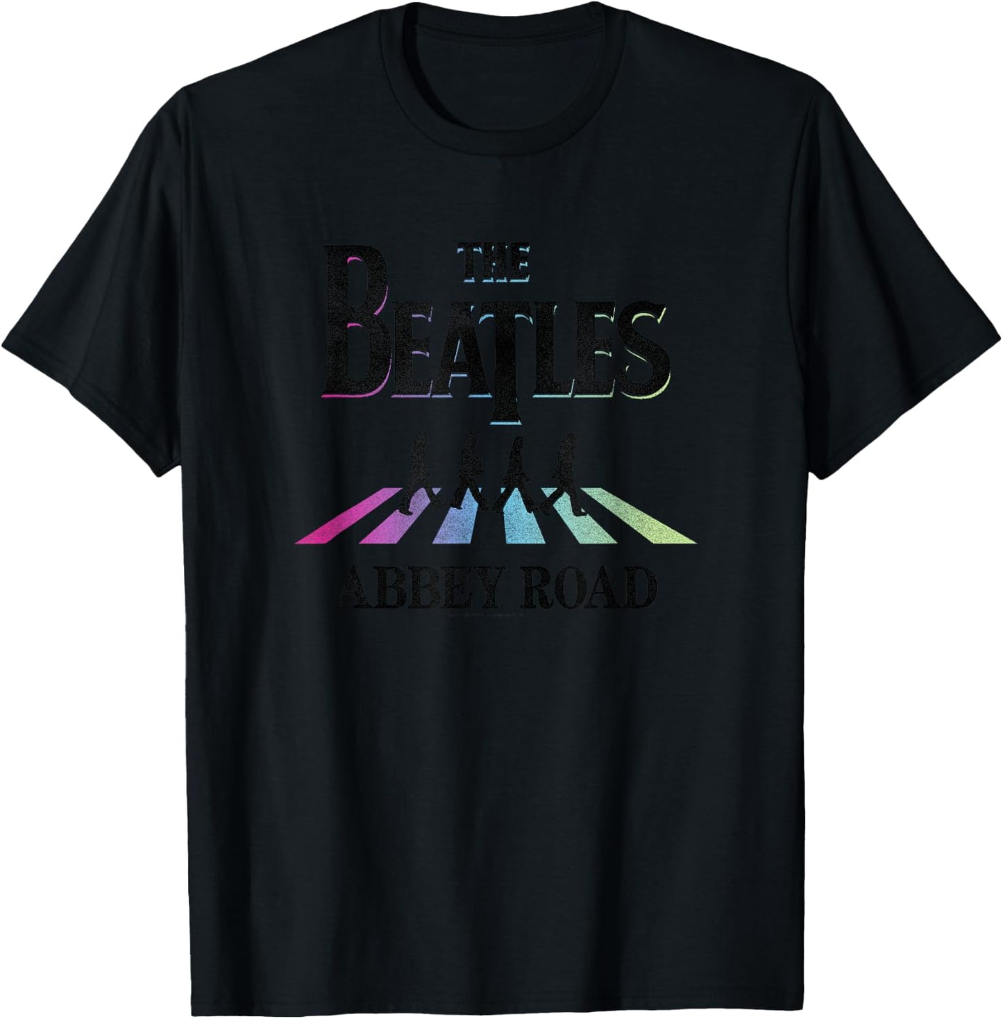 The Beatles - Abbey Road T-Shirt - T-Shirt | Black