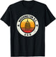 Washington D C T-Shirt - T-Shirt | Black