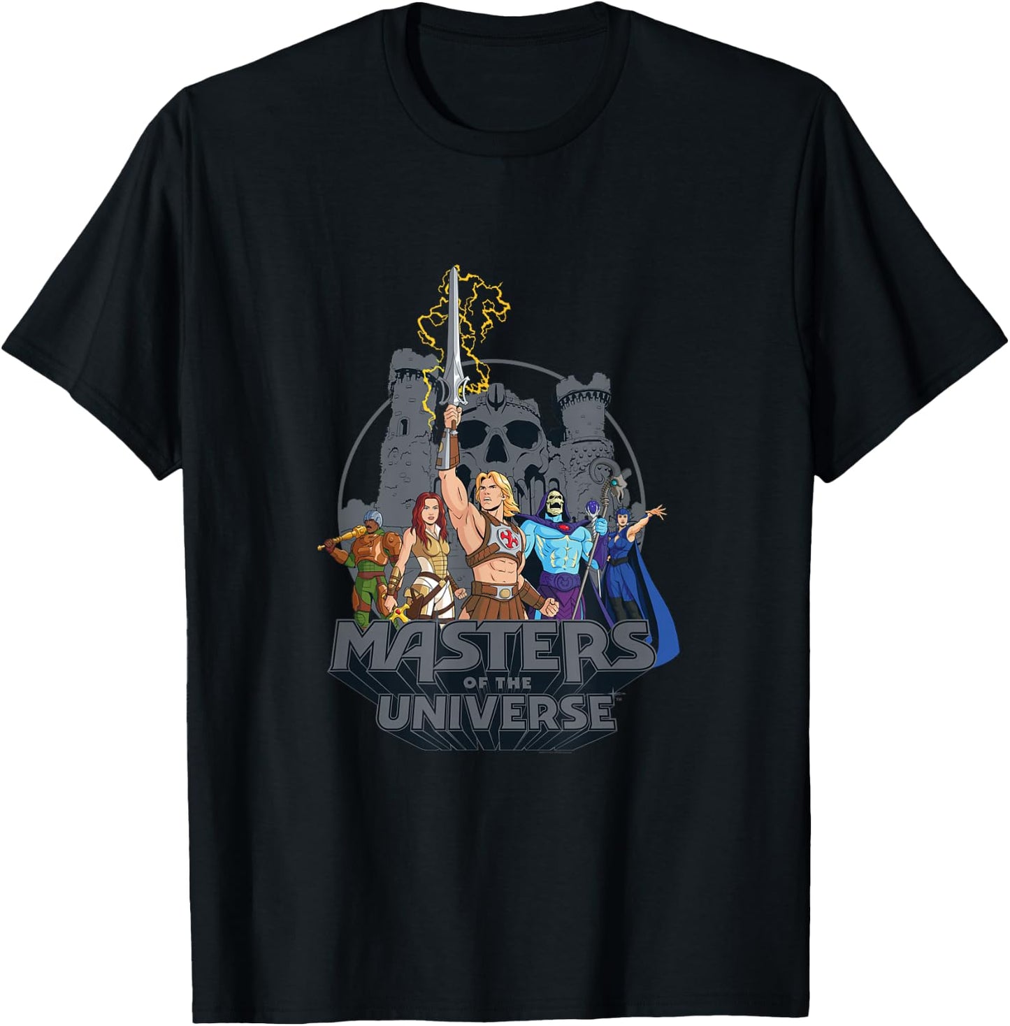 Das Team von Masters of the Universe T-Shirt - T-Shirt | Black
