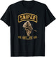 Sniper Ghillie Suit Seal T-Shirt - T-Shirt | Black