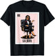 Funny Mexican Design for Hispanas - La Jefa T-Shirt - T-Shirt | Black