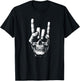 Tete Morte Guitarist - Guitar Electric Guitar T-Shirt - T-Shirt | Black