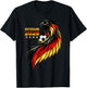 Deutschland 2026 Adler T-Shirt - T-Shirt | Black