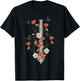 Wildflower Spine Surgeon Chiropractor Radiology Xray Tech T-Shirt - T-Shirt | Black