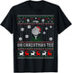 Golf Christmas Golfer Oh Christmas Ugly Sweater T-Shirt - T-Shirt | Black