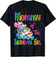 Mommy of the Birthday girl Rolling skate Family Party T-Shirt - T-Shirt | Black