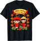 Chuc Mung NAM Moi Boy Girl Ao Dai Vietnamese TET Li Xi Me T-Shirt - T-Shirt | Black