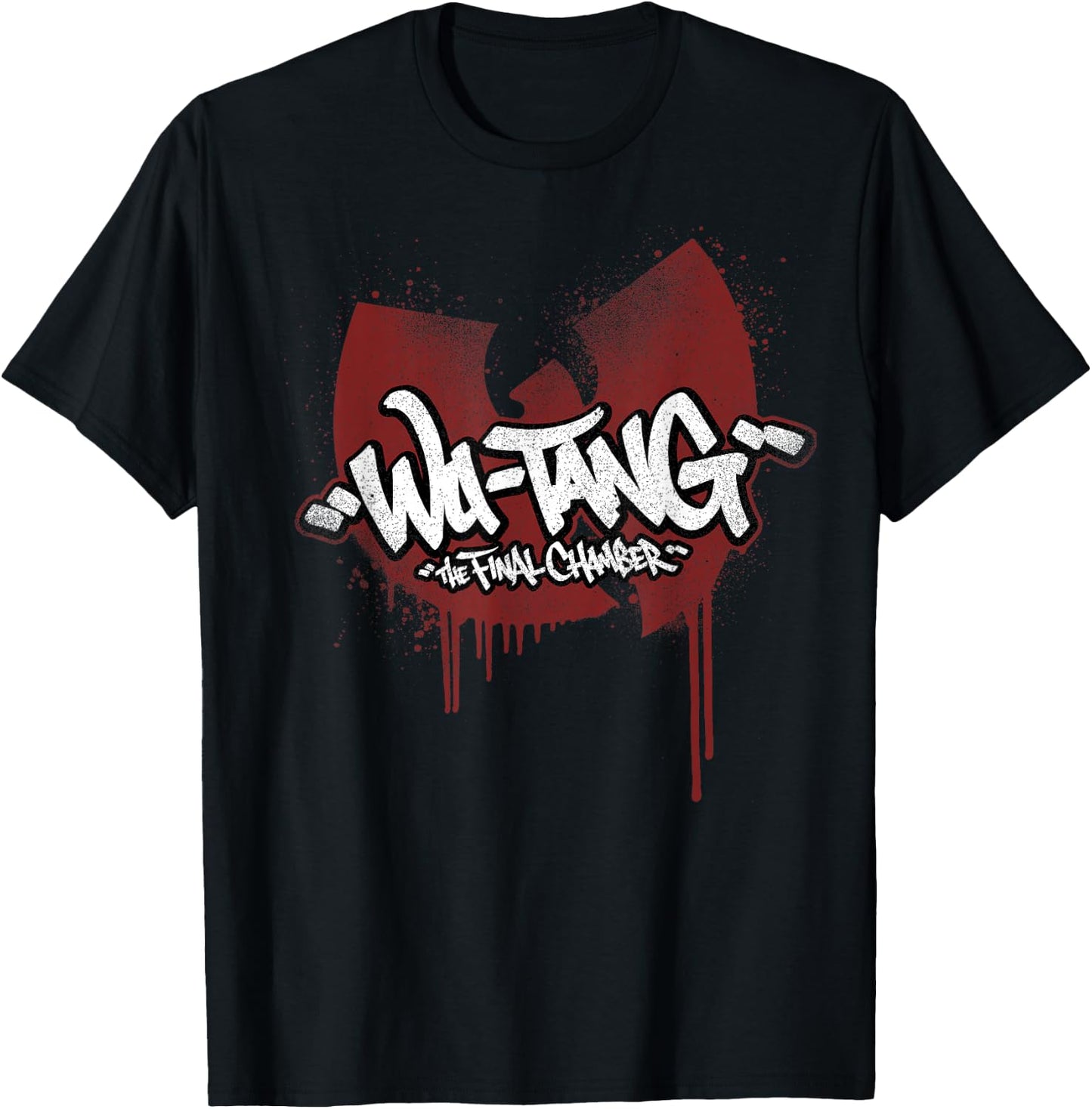 Wu-Tang Clan The Final Chamber Welttournee T-Shirt - T-Shirt | Black