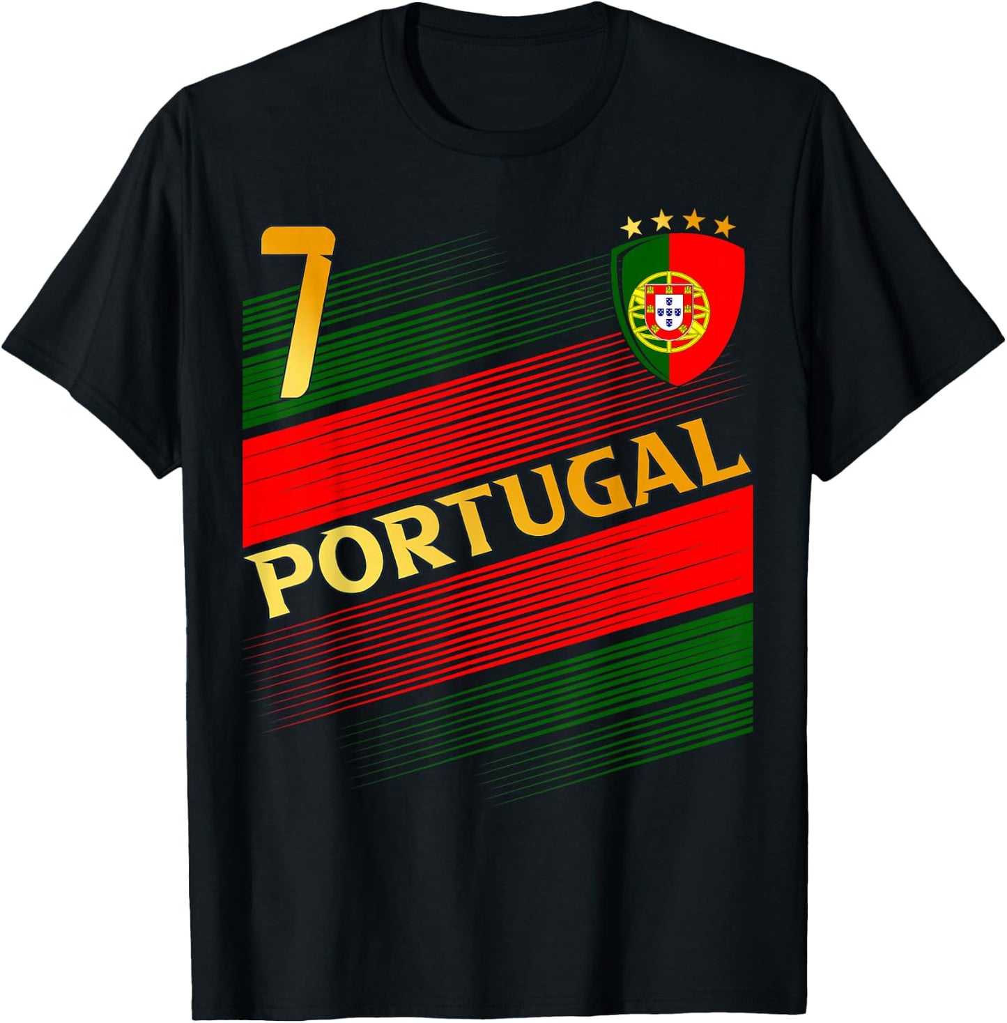 Funny Sarcastic Gifts Store Portugal Flag Portugese Pride Lovers T-Shirt - T-Shirt | Black