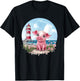 Adorable Piglet By The Lighthouse T-Shirt - T-Shirt | Black