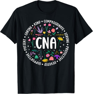 CNA Appreciation Certified Nursing Assistant CNA Nurse T-Shirt - T-Shirt | Black