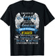 in Heaven My Daughter is Smiling – Loving Memorial Design T-Shirt - T-Shirt | Black