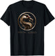 Mortal Kombat Movie Logo T-Shirt - T-Shirt | Black