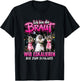 JGA Braut Junggesellenabschied Frauen Polterabend T-Shirt - T-Shirt | Black