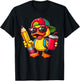 Cute Duck Lover Pencil Back to School Kids Boys Girls T-Shirt - T-Shirt | Black
