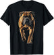 Mastiff Dog Graphic Pet Artwork Mastiff Men Women Kids T-Shirt - T-Shirt | Black