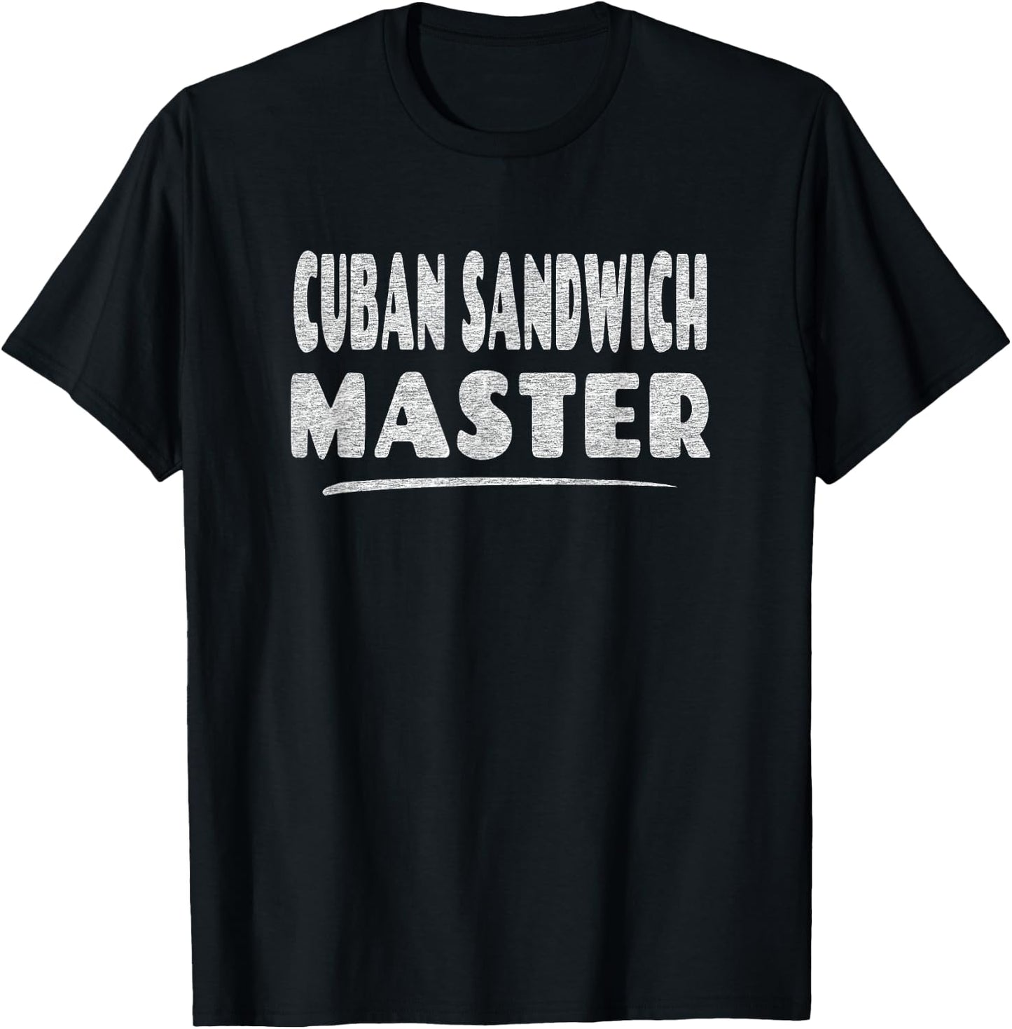 Cuban Sandwich Master T-Shirt - T-Shirt | Black