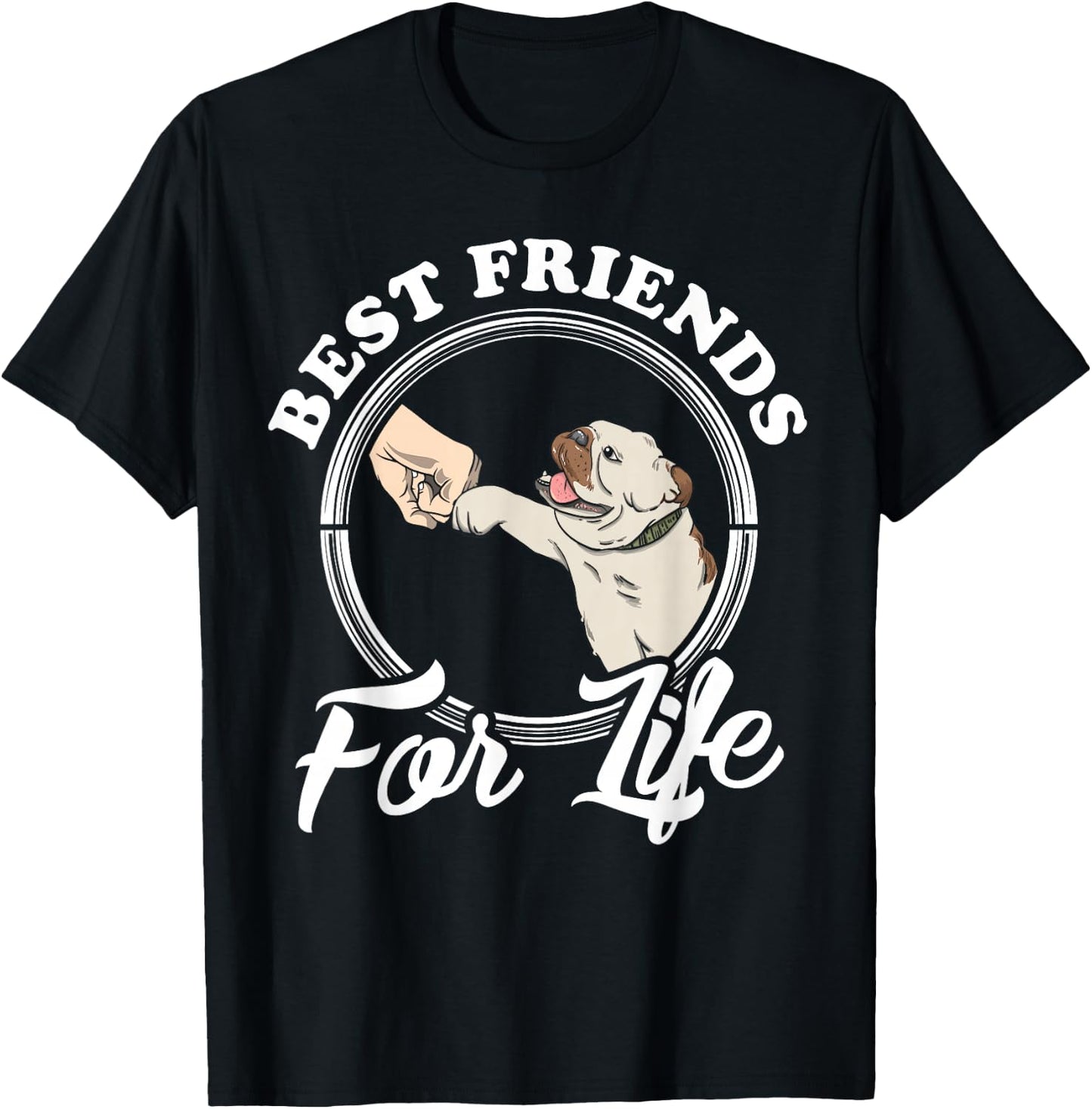 English Bulldog Lover Gifts English Bulldog Lover T-Shirt - T-Shirt | Black