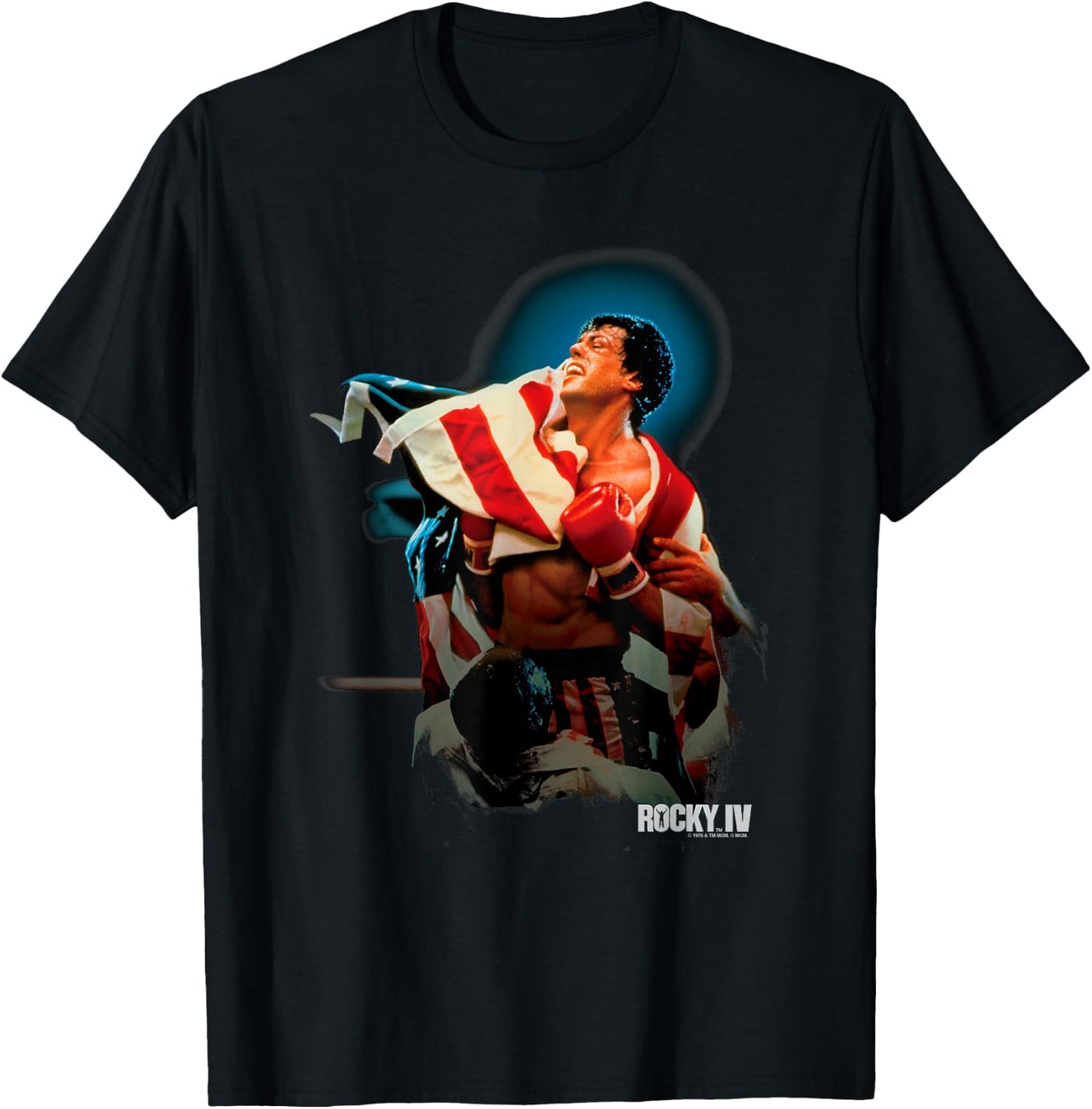 Rocky IV Victory T-Shirt - T-Shirt | Black