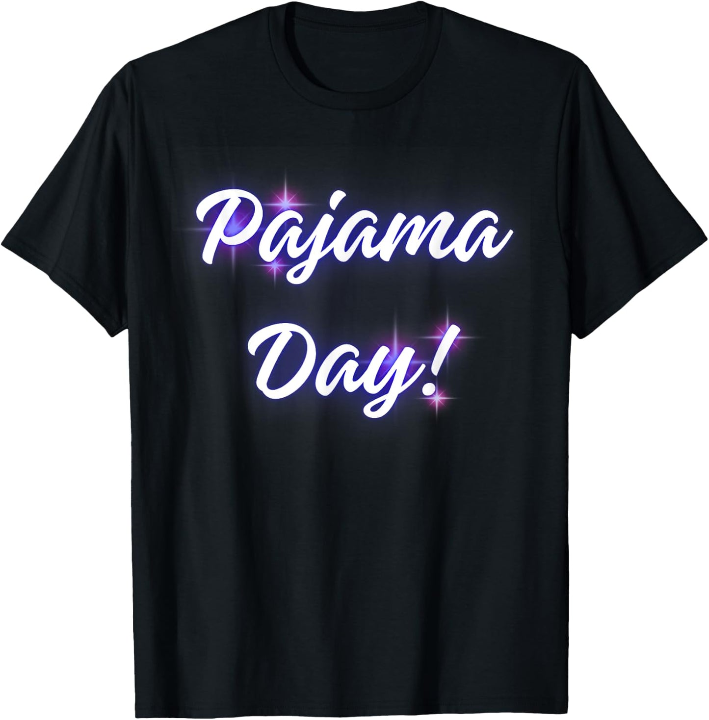 Pajama Day at School! Teachers, Students, Faculty, Staff! PJ T-Shirt - T-Shirt | Black