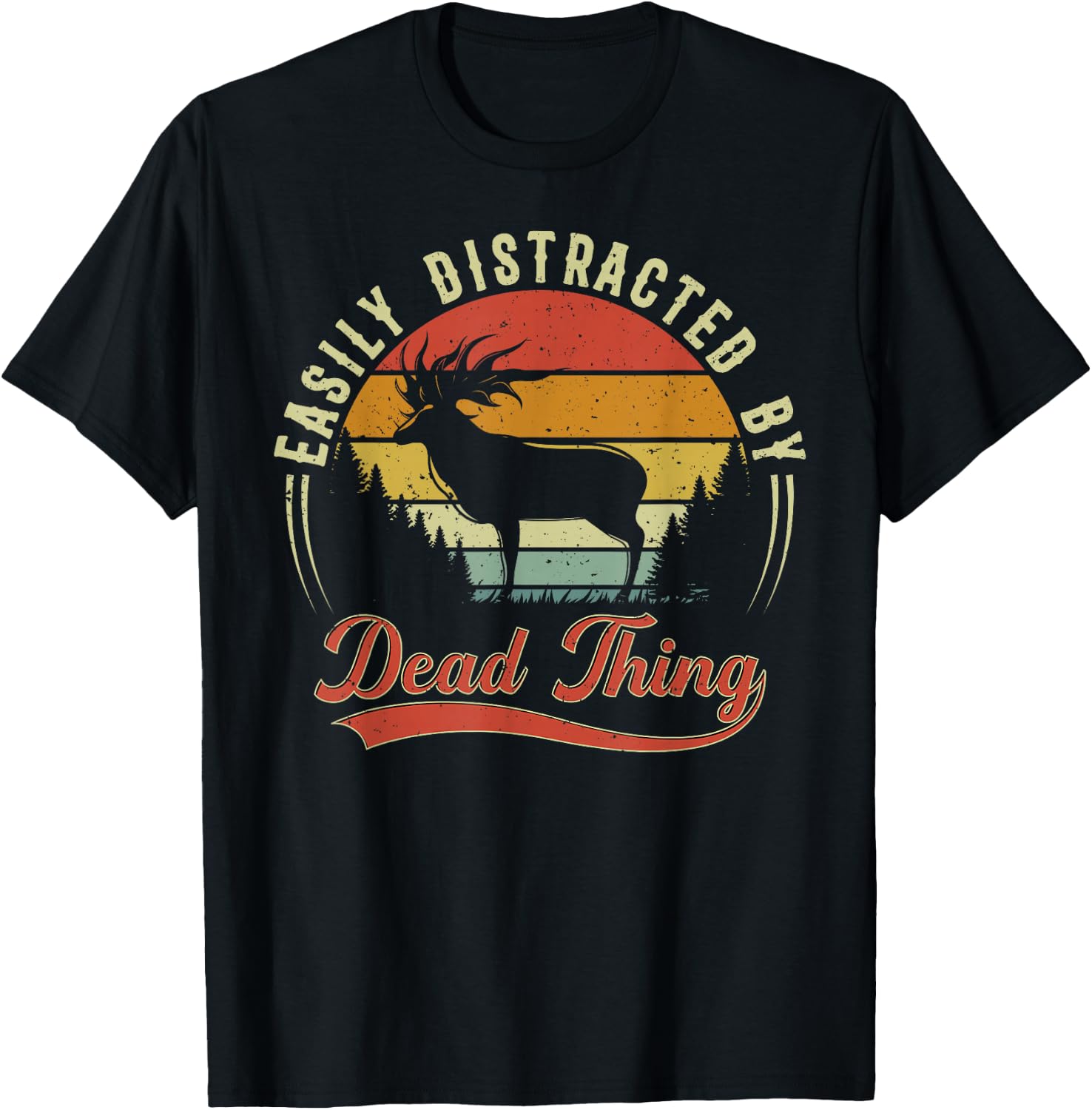 Taxidermy & Animal Mounting Designs For A Taxidermist T-Shirt - T-Shirt | Black