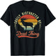 Taxidermy & Animal Mounting Designs For A Taxidermist T-Shirt - T-Shirt | Black