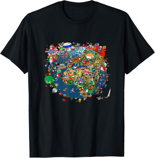 Polandball World , black