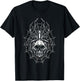 Spider Web Skull Halloween Spider T-Shirt - T-Shirt | Black