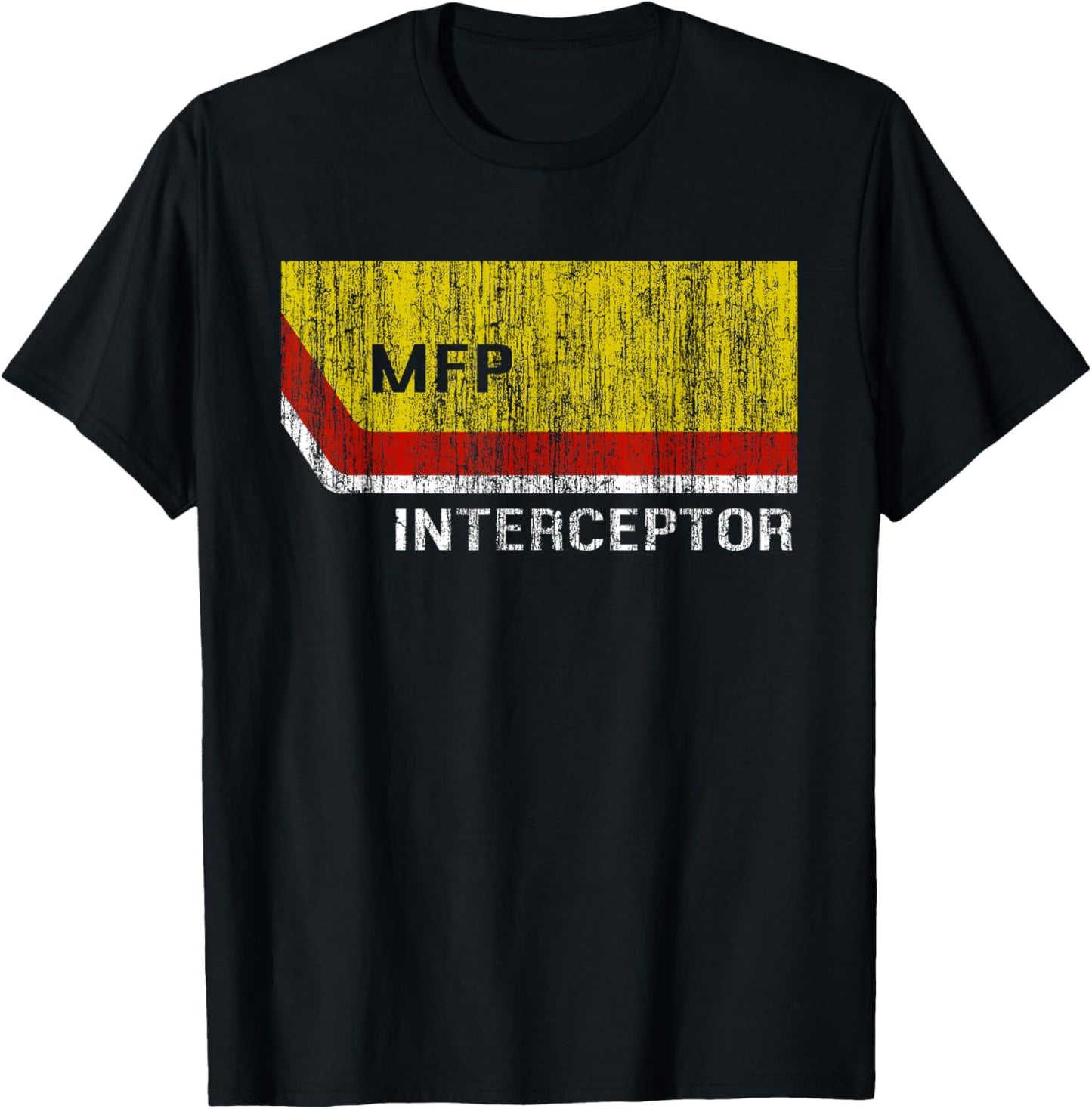 MFP V8 Interceptor Special T Shirt - Max Warrior T-Shirt - T-Shirt | Black