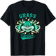 Stoned Easter Bunny Grass Dealer 4/20 Marijuana Easter 420 T-Shirt - T-Shirt | Black
