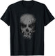 The Haunted Mansion Skull Shaped Graveyard Wide Shot T-Shirt - T-Shirt | Black