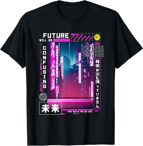 Tokyo Cyberpunk Vaporwave in Japanese Retro Vibes Aesthetic