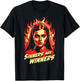 Sinners Are Winners Pretty Satanic Nun T-Shirt - T-Shirt | Black