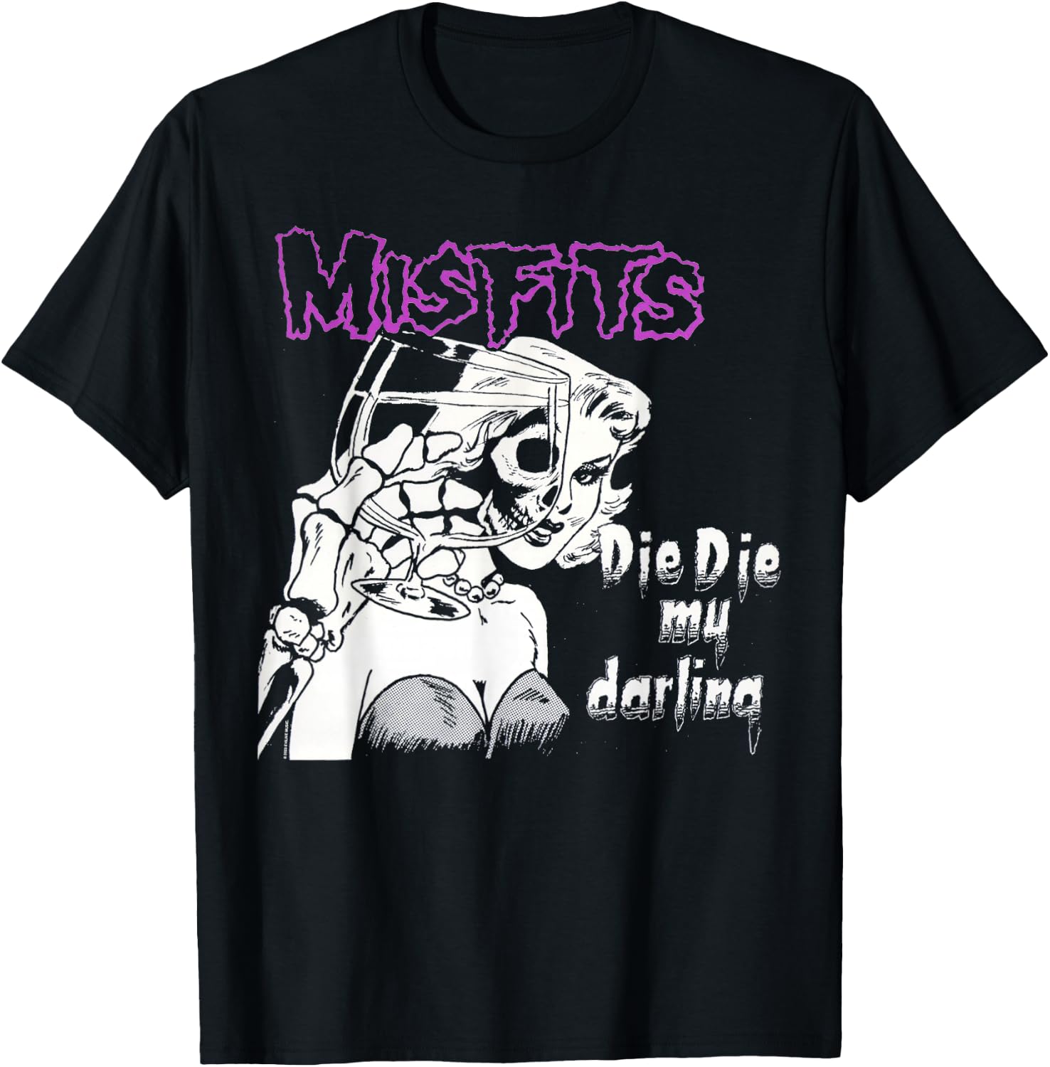 Misfits The My Darling , black T-Shirt - T-Shirt | Black