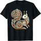 Ratatoskr Yggdrasil Squirrel Norse Mythology T-Shirt - T-Shirt | Black