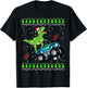 Christmas Sweater T-Shirt - T-Shirt | Black