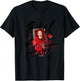 Disney Descendants 4: The Rise of Red Rebel at Heart T-Shirt - T-Shirt | Black