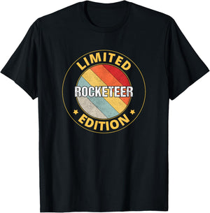 Rocketeer T-Shirt - T-Shirt | Black