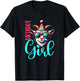 Birthday Girl GOAT GOAT Shirt for Birthday GOATS T-Shirt - T-Shirt | Black