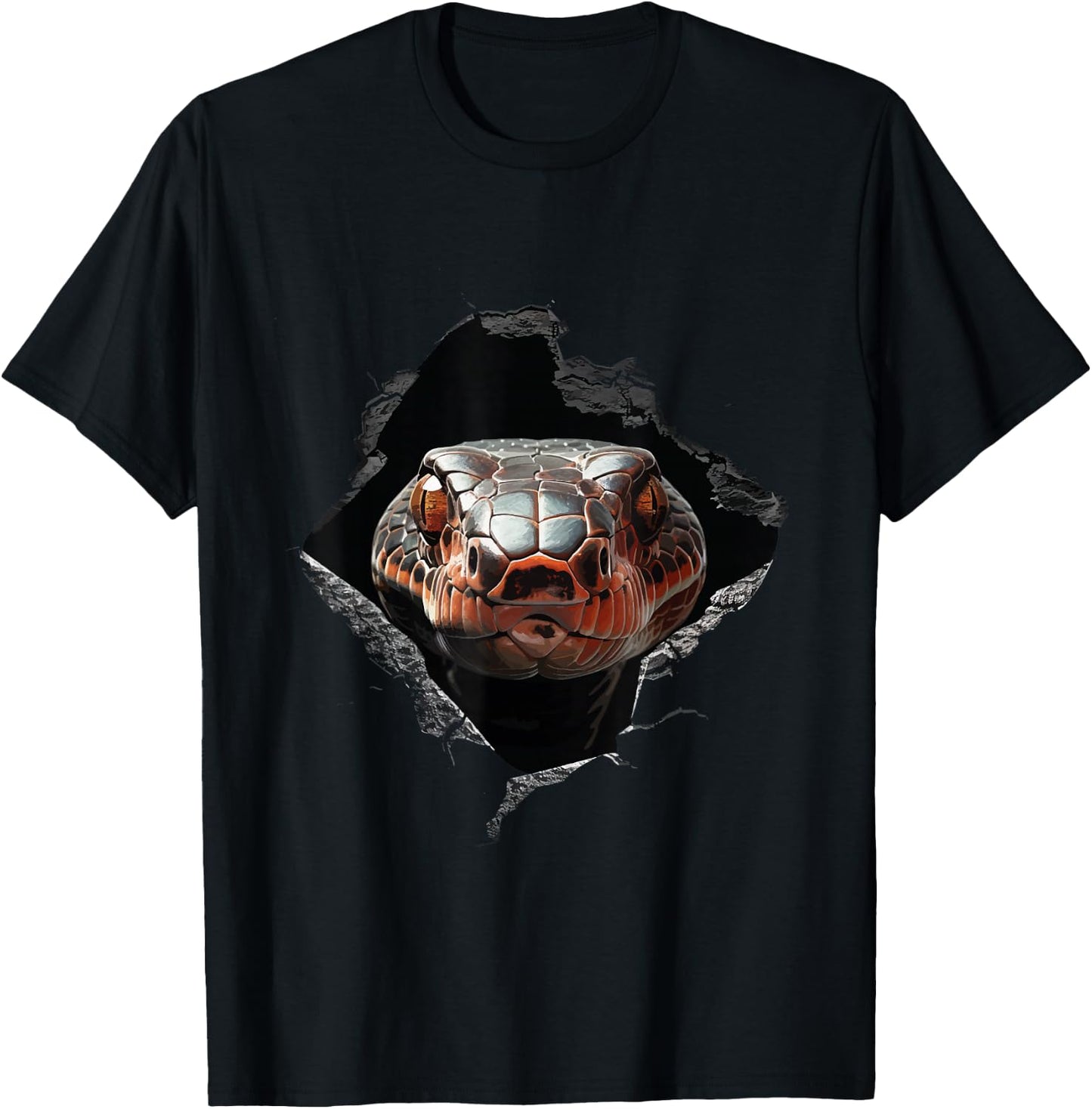 Snake T-Shirt - T-Shirt | Black