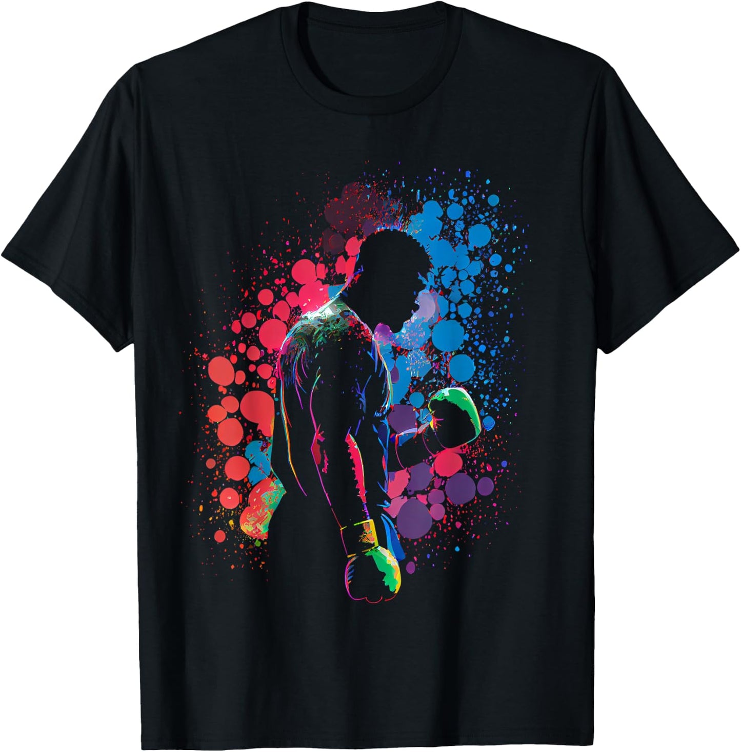 Boxing Boxer Competition Fight Boxing Coach Sport Athlete T-Shirt - T-Shirt | Black