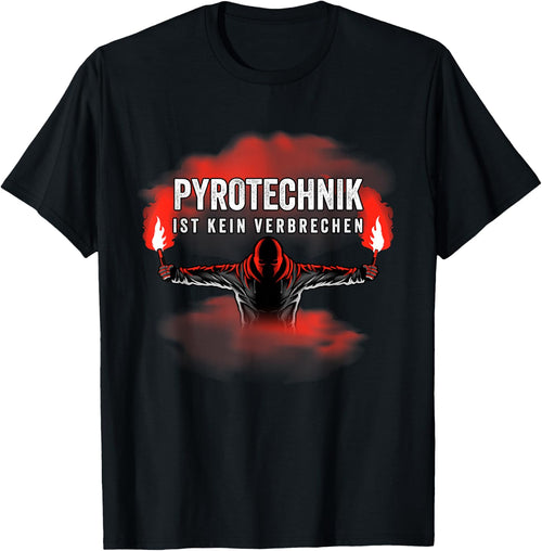 Pyrotechnique ist kein VerbrechCHEN – Pyro – Bengalo – Red