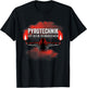 Pyrotechnique ist kein VerbrechCHEN – Pyro – Bengalo – Red T-Shirt - T-Shirt | Black