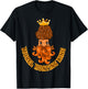 Morel Hunting Funny Mushroom Fungi Morel Hunting T-Shirt - T-Shirt | Black